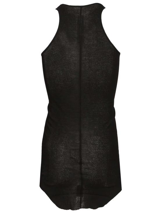 26FW 릭 오웬스 민소매 티셔츠 RU02F4150MR09 Black - RICK OWENS