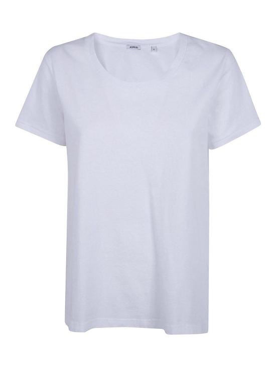 25FW 아스페시 반팔 티셔츠 Z422D07310072 WHITE