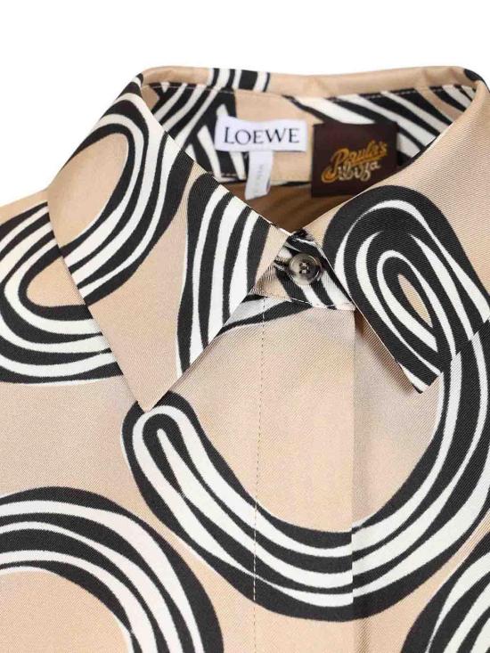 26FW 로에베 블라우스 S616Y05X732152 BEIGE - LOEWE