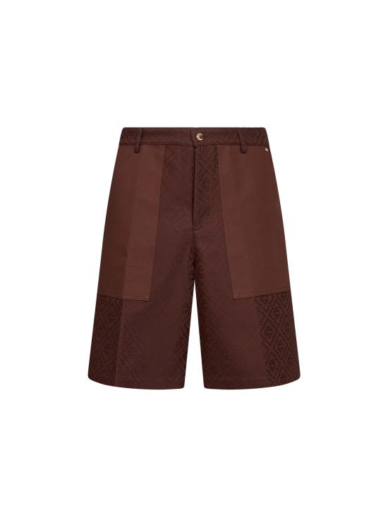 26FW 카사블랑카 숏팬츠 MPF26TR45101 DARKBROWN