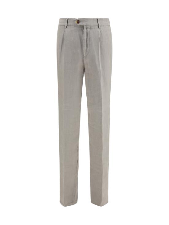 26SS 브루넬로 쿠치넬리 팬츠 M243DE1450 KHAKI - BRUNELLO CUCINELLI