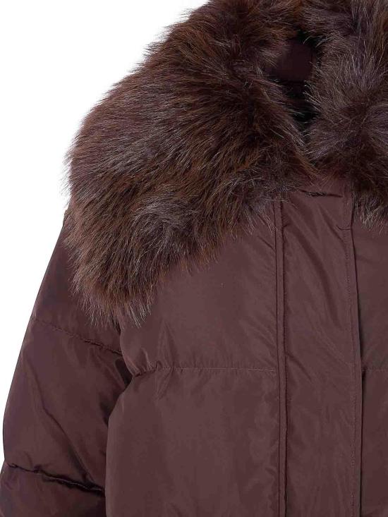 26FW 트윈셋 롱패딩 262TP236313411 Brown - TWINSET