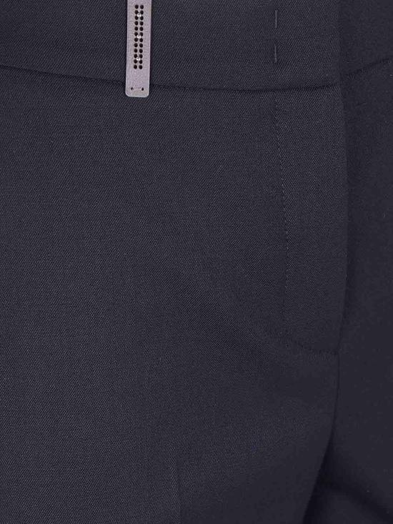 26FW 페세리코 스트레이트 팬츠 A04753Z03472005 Black - PESERICO