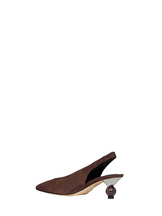 26FW 위켄드막스마라 힐/펌프스 2625526034600WKAORMA016 BROWN - WEEKEND MAX MARA