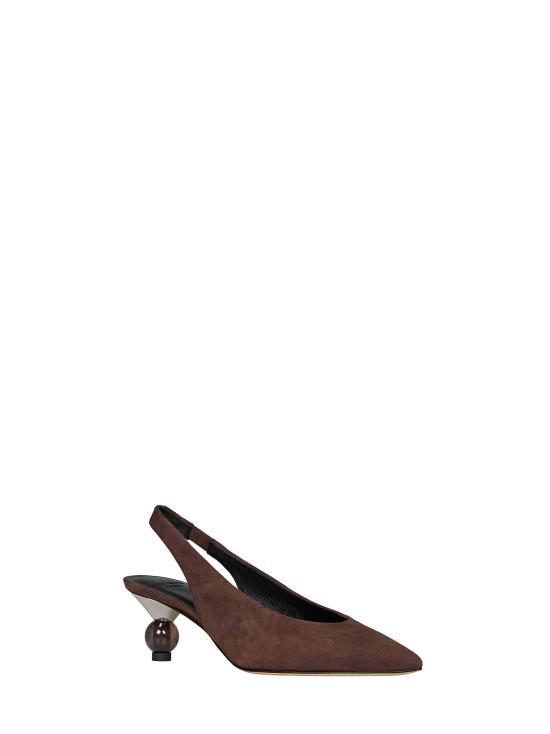 26FW 위켄드막스마라 힐/펌프스 2625526034600WKAORMA016 BROWN - WEEKEND MAX MARA