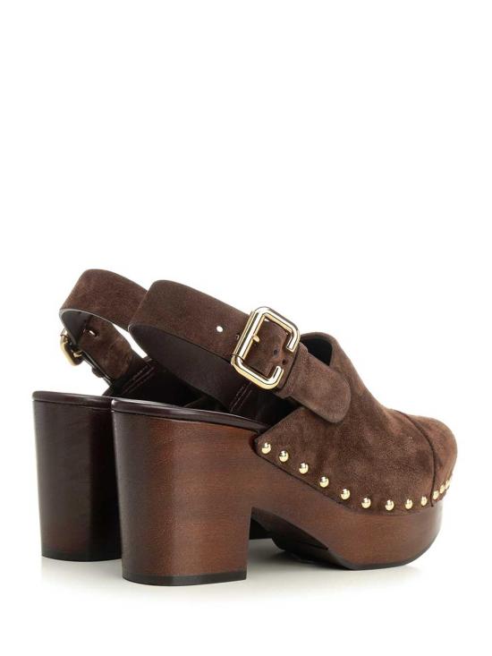 26FW 끌로에 샌들 CH26U10VRY27Z Brown - CHLOE