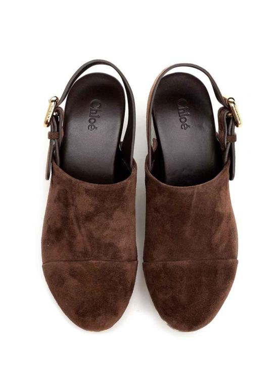 26FW 끌로에 샌들 CH26U10VRY27Z Brown - CHLOE