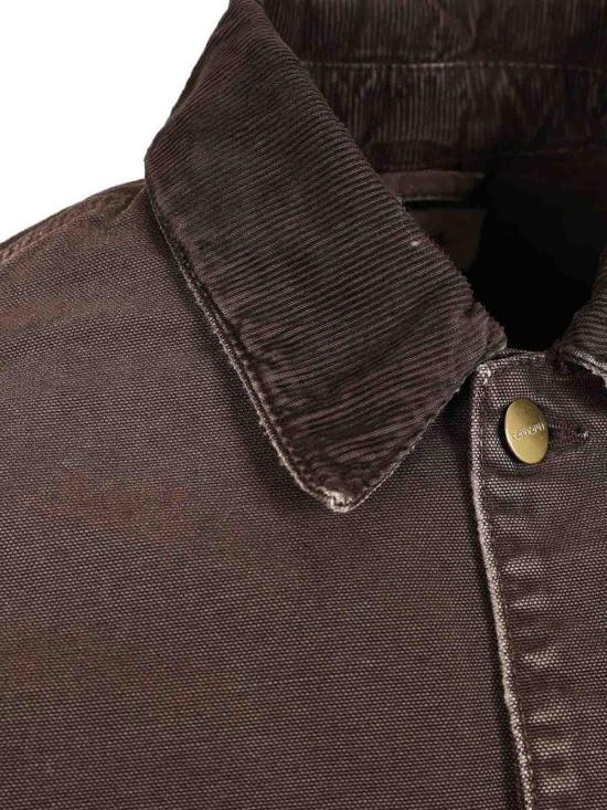 26FW 칼하트 데님 팬츠 I0352813TW17 Brown - CARHARTT