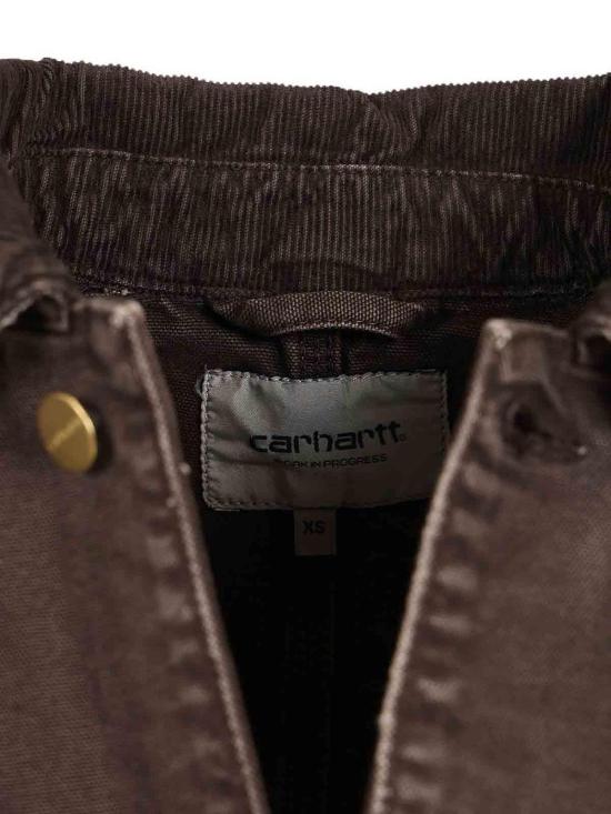26FW 칼하트 데님 팬츠 I0352813TW17 Brown - CARHARTT