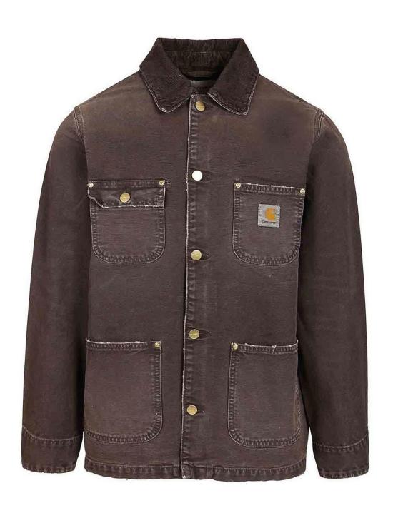 26FW 칼하트 데님 팬츠 I0352813TW17 Brown