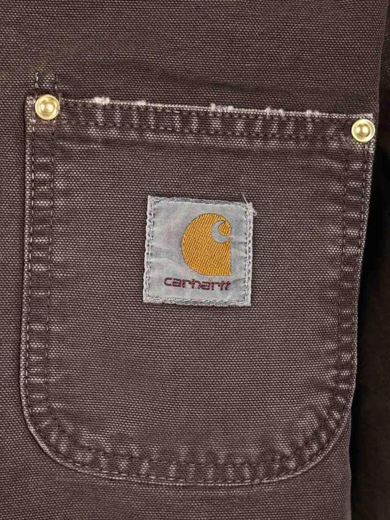 26FW 칼하트 데님 팬츠 I0352813TW17 Brown - CARHARTT