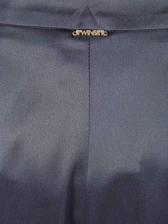 25FW 트윈셋 스트레이트 팬츠 261TP242100006 Black - TWINSET