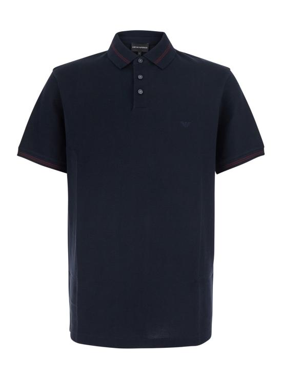 26FW 엠포리오 아르마니 탑 EM007355 NAVY