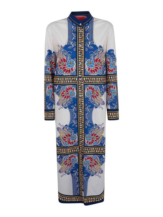 25FW 라 더블제이 튜닉 DRE0924COT015LEM02BU03 WHITE