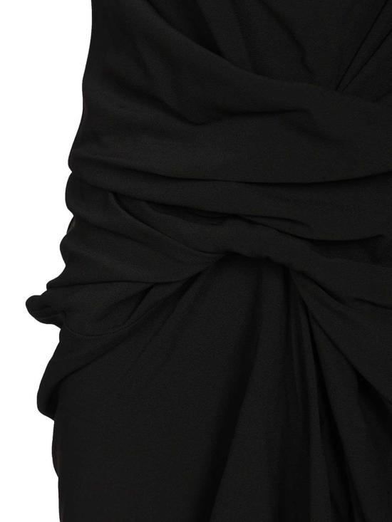 26FW 릭 오웬스 롱 원피스 RP02F5561HY09 Black - RICK OWENS