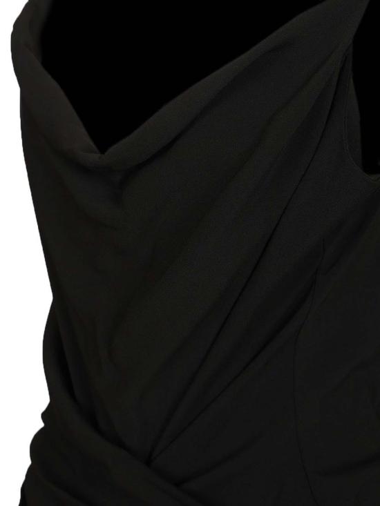 26FW 릭 오웬스 롱 원피스 RP02F5561HY09 Black - RICK OWENS