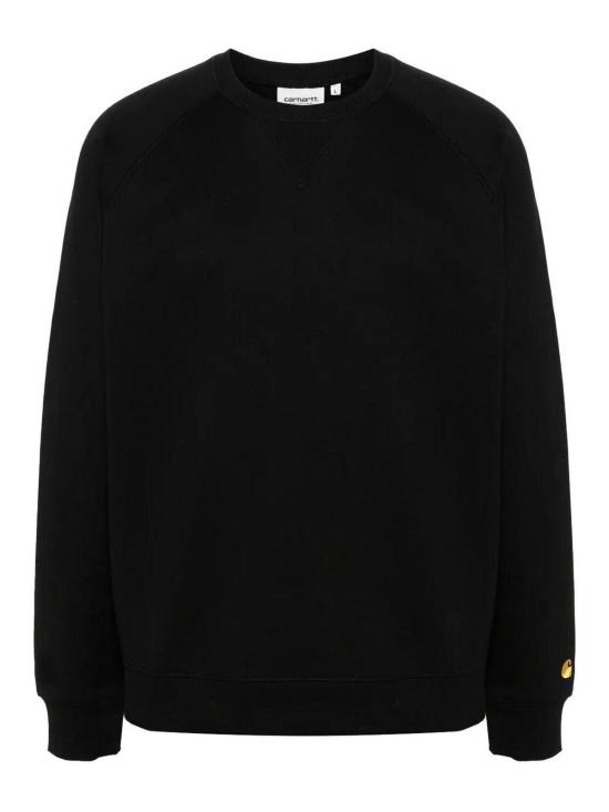 26FW 칼하트 체이스 스웨트셔츠 I033660BLACKGOLD