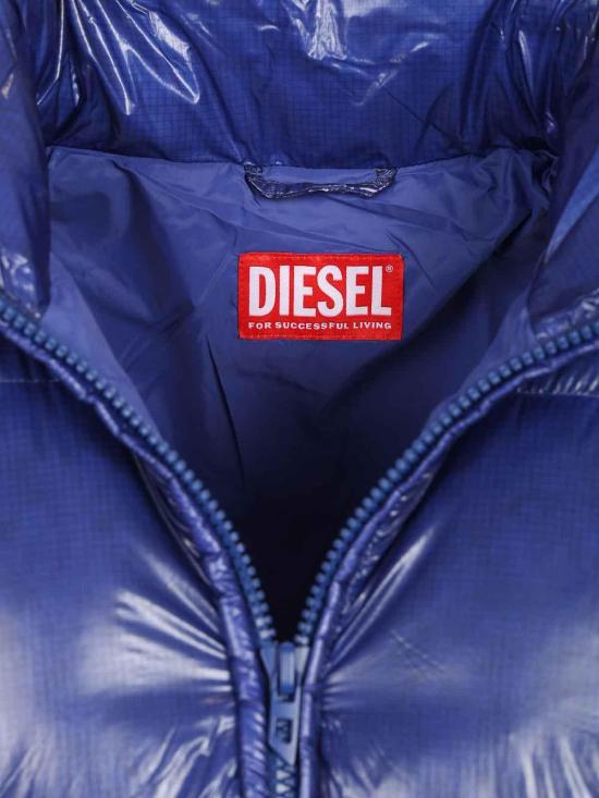 26FW 디젤 패딩 A230240BKCP89W BLUE - DIESEL