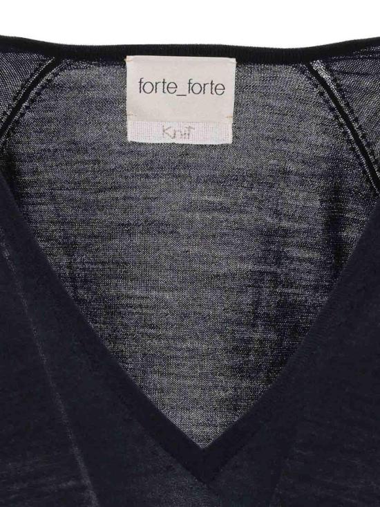 26FW 포르테포르테 탑 15133NOTTE Blue - FORTE FORTE