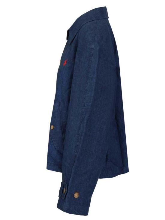 26SS 폴로 랄프로렌 폴로 티셔츠 211A12657001 BLUE - POLO RALPH LAUREN