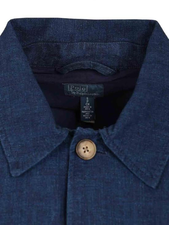 26SS 폴로 랄프로렌 폴로 티셔츠 211A12657001 BLUE - POLO RALPH LAUREN