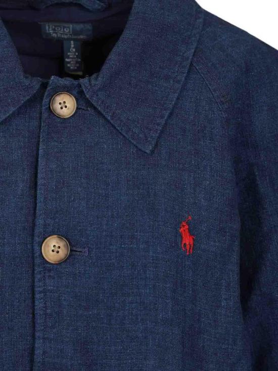 26SS 폴로 랄프로렌 폴로 티셔츠 211A12657001 BLUE - POLO RALPH LAUREN