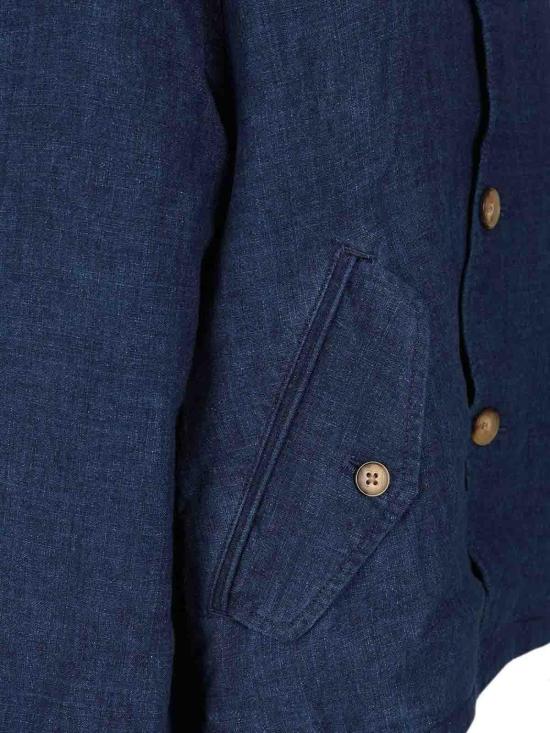 26SS 폴로 랄프로렌 폴로 티셔츠 211A12657001 BLUE - POLO RALPH LAUREN