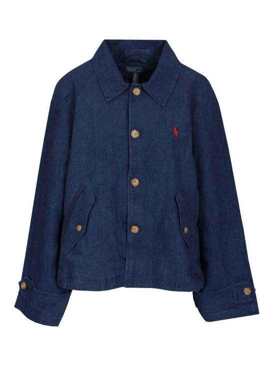 26SS 폴로 랄프로렌 폴로 티셔츠 211A12657001 BLUE
