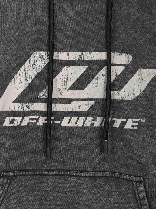 26SS 오프화이트 탑 OMBB085S26FLE00F0001 Black - OFF WHITE