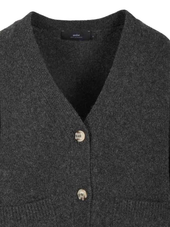 25FW 아치4 가디건 KNCD2332CHARCOAL GREY - ARCH4
