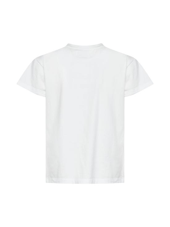 26SS MM6 메종마르지엘라 폴로 티셔츠 S62GD0216M20048101 WHITE - MM6 MAISON MARGIELA