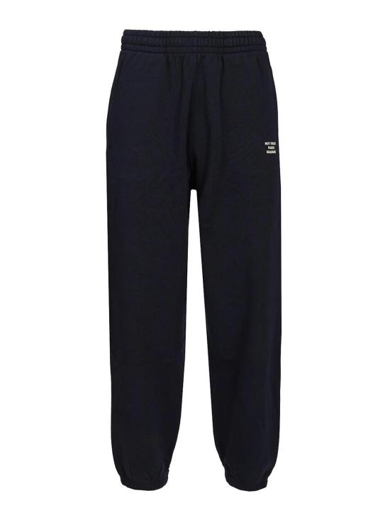 26FW 드롤드무슈 트레이닝/조거 팬츠 PERMBP208CO312NY BLUE