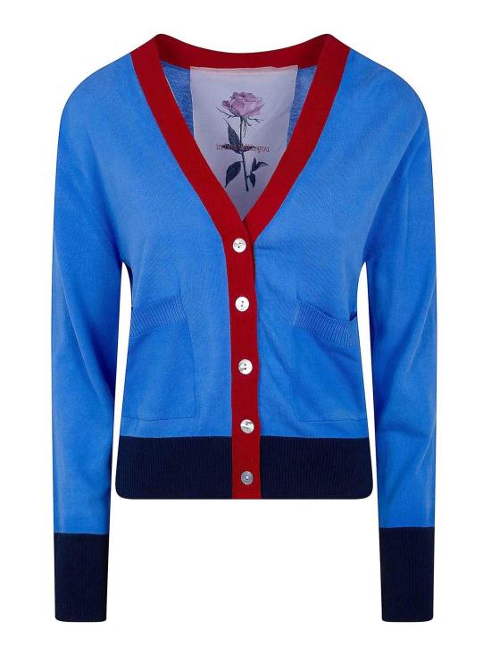 25FW 인베드위드유 가디건 YB12U012 Blue