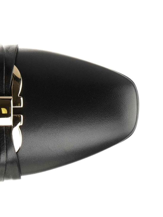 26FW 살바토레 페라가모 로퍼 01M040795363003 BLACK - SALVATORE FERRAGAMO