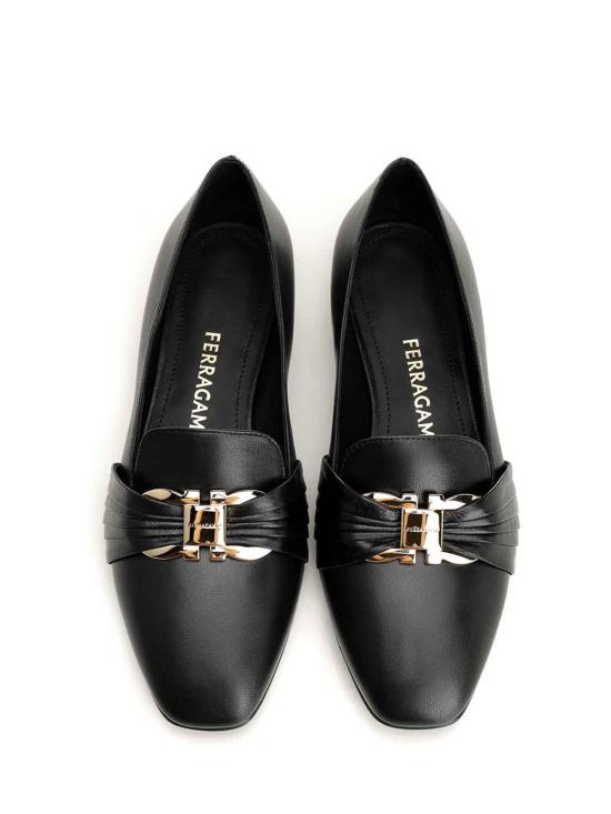 26FW 살바토레 페라가모 로퍼 01M040795363003 BLACK - SALVATORE FERRAGAMO