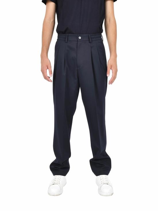  로우브랜드 팬츠 L1PFW25266969 NAVY - LOW BRAND