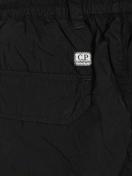 26FW 씨피 컴퍼니 스트레이트 팬츠 21CMPA109A005904G999 Black - C.P. COMPANY