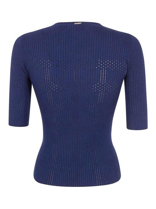 25FW 트윈셋 탑 261TP340213172 Blue - TWINSET