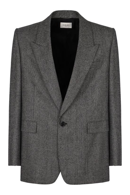 25FW 생로랑 자켓 837196 BLACK