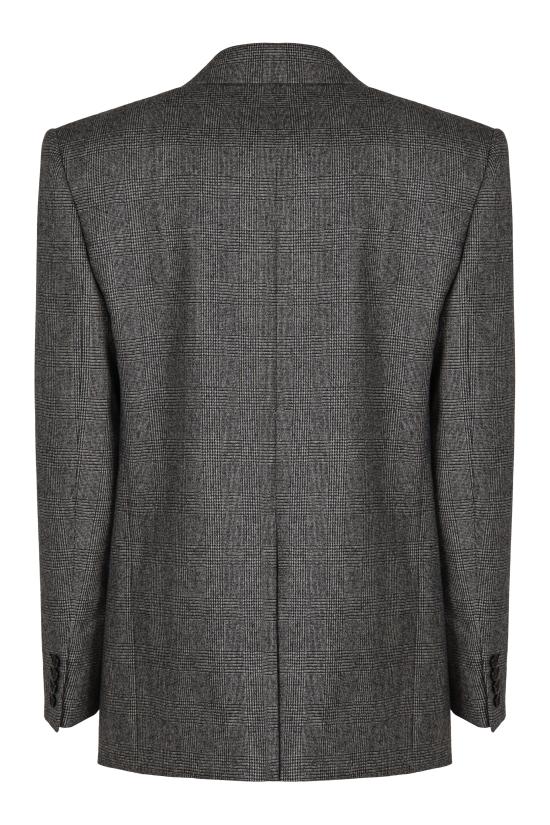 25FW 생로랑 자켓 837196 BLACK - SAINT LAURENT
