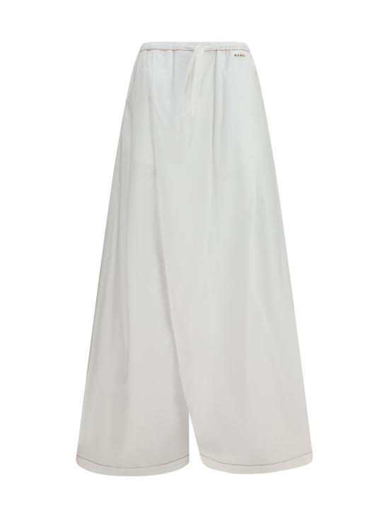 26SS 마르니 팬츠 PAMA0634S0UTC193 WHITE - MARNI