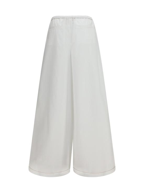 26SS 마르니 팬츠 PAMA0634S0UTC193 WHITE - MARNI