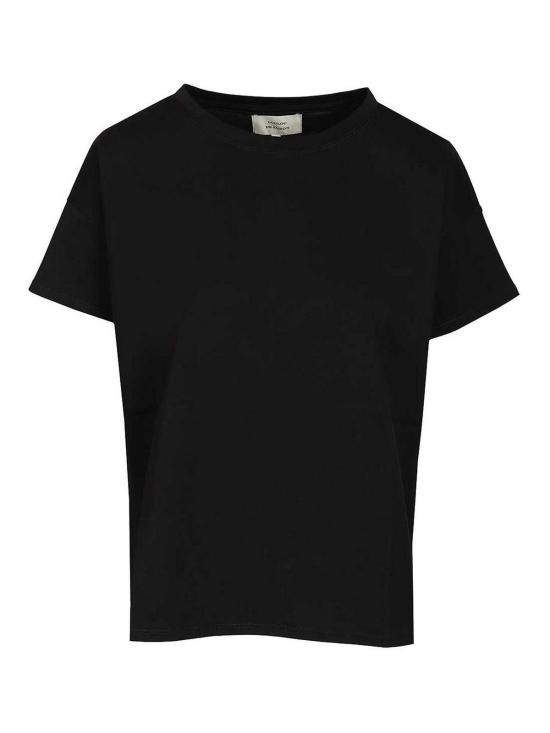  루루 스튜디오 반팔 티셔츠 BASILUZZOLDSBLACK