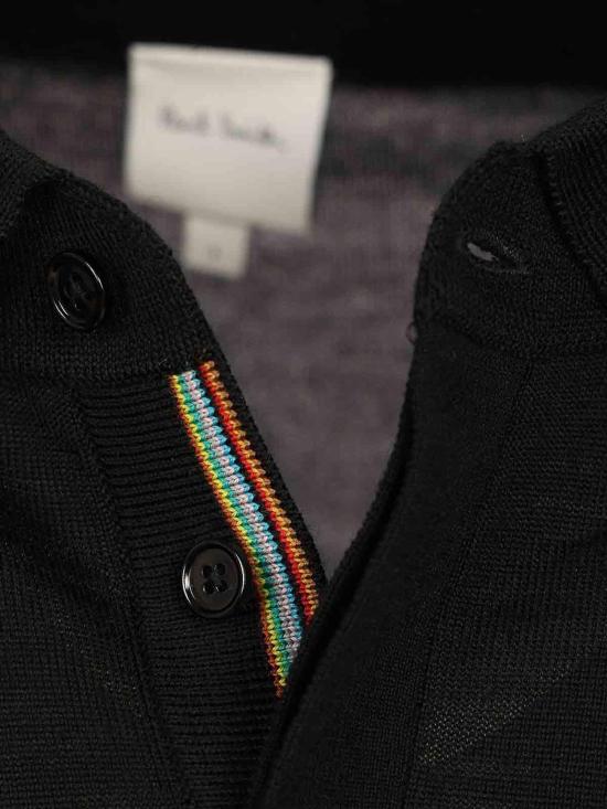26FW 폴 스미스 폴로 티셔츠 M1R973ZW0315479 Black - PAUL SMITH