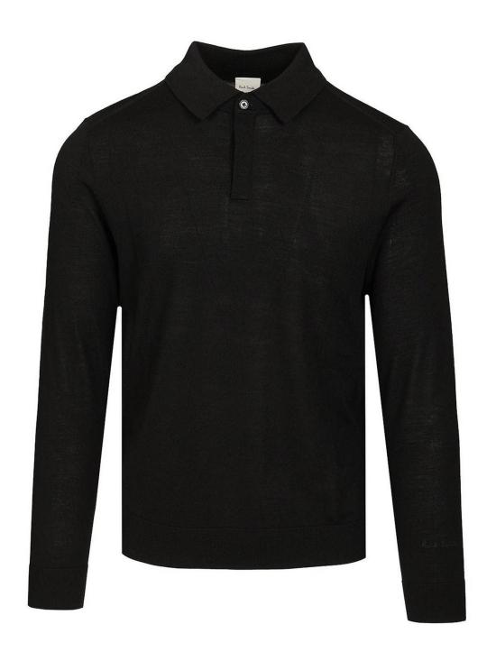 26FW 폴 스미스 폴로 티셔츠 M1R973ZW0315479 Black