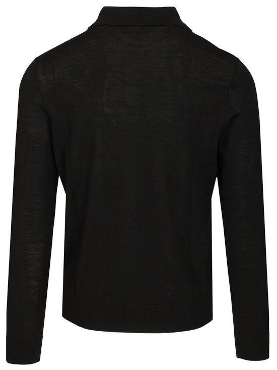 26FW 폴 스미스 폴로 티셔츠 M1R973ZW0315479 Black - PAUL SMITH