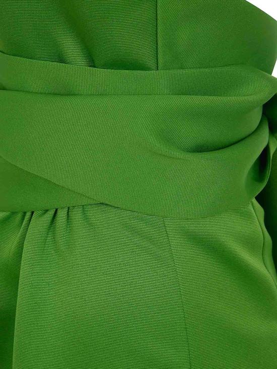 25FW 에센셜앤트워프 미디 스커트 JURORSG23 Green - ESSENTIEL ANTWERP