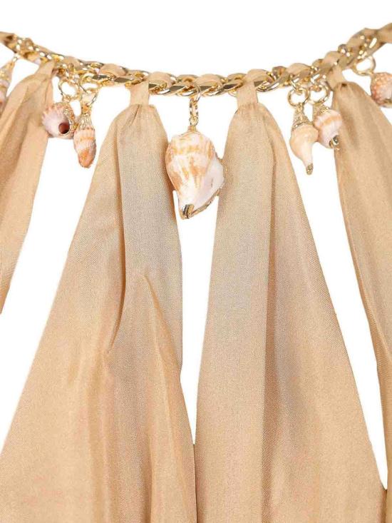 26FW 짐머만 롱 원피스 7592DSS263CHP Beige - ZIMMERMANN
