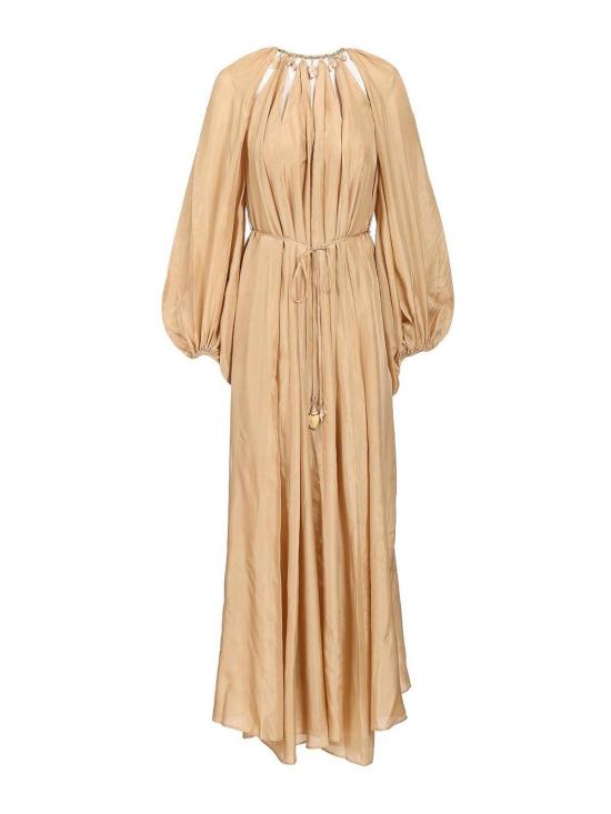 26FW 짐머만 롱 원피스 7592DSS263CHP Beige
