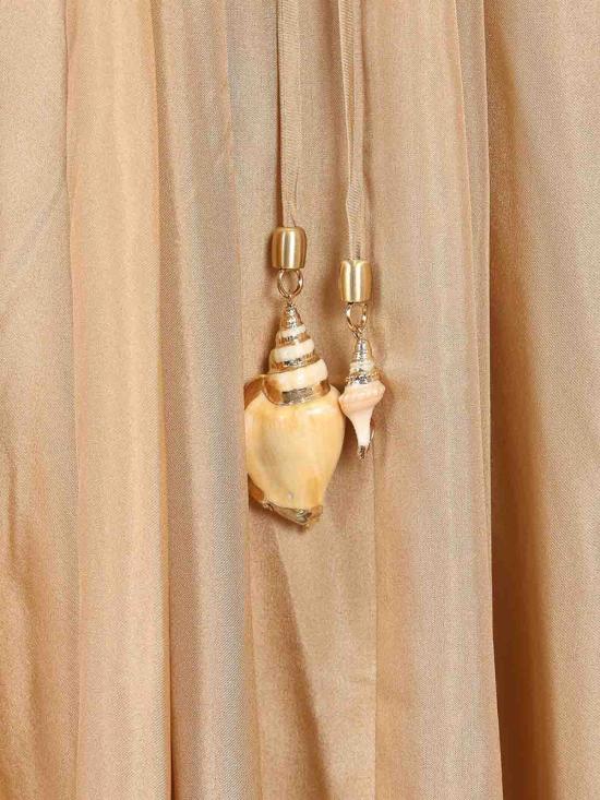 26FW 짐머만 롱 원피스 7592DSS263CHP Beige - ZIMMERMANN